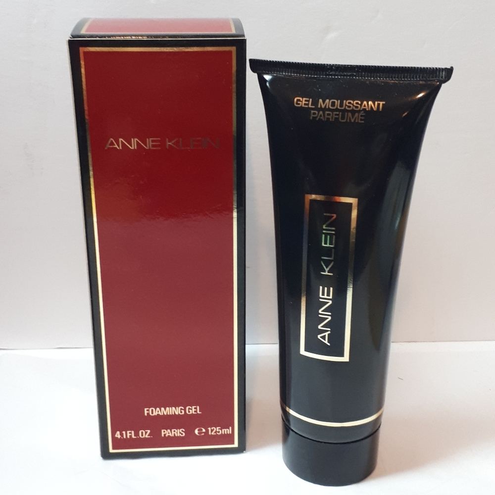 Anne Klein Foaming Shower Gel 125 ml Brand New